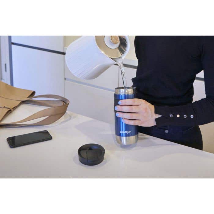 Contigo Byron 2.0 | Mug isotherme | Inox | 470 ml