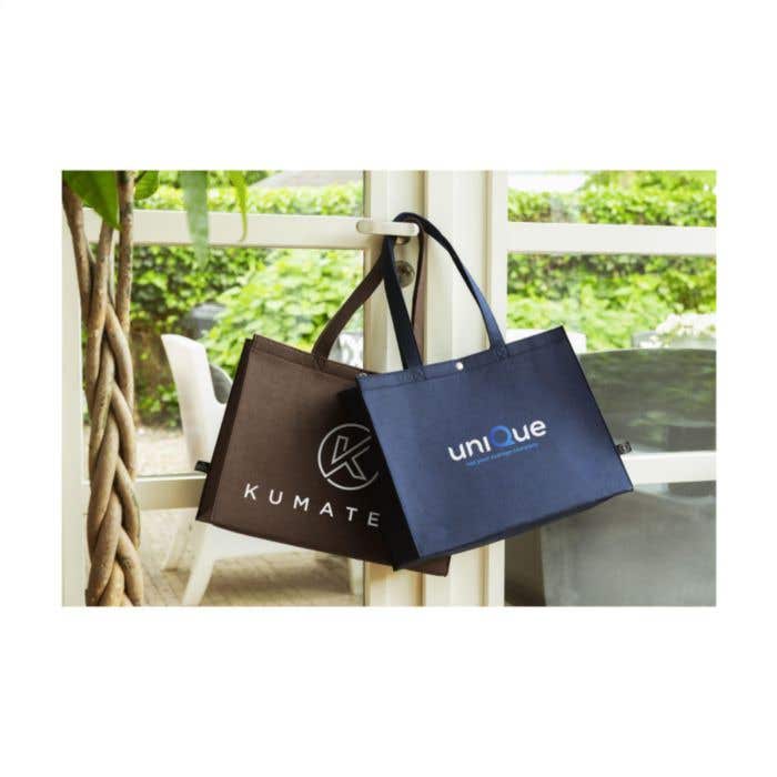 Sac de courses | Feutre RPET recyclé | 20 l | Certifié GRS