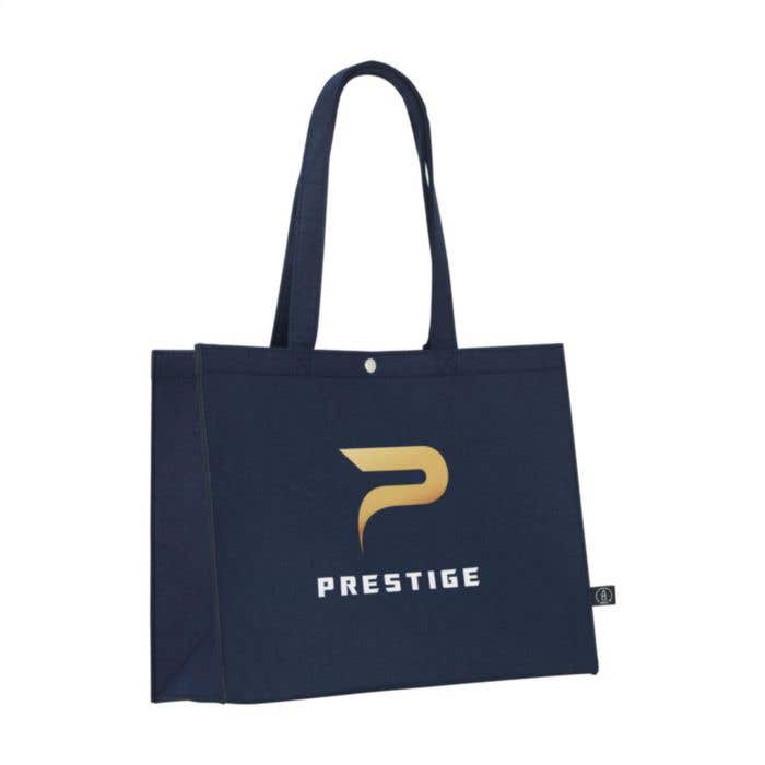 Sac de courses | Feutre RPET recyclé | 20 l | Certifié GRS