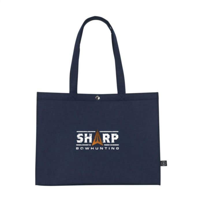Sac de courses | Feutre RPET recyclé | 20 l | Certifié GRS
