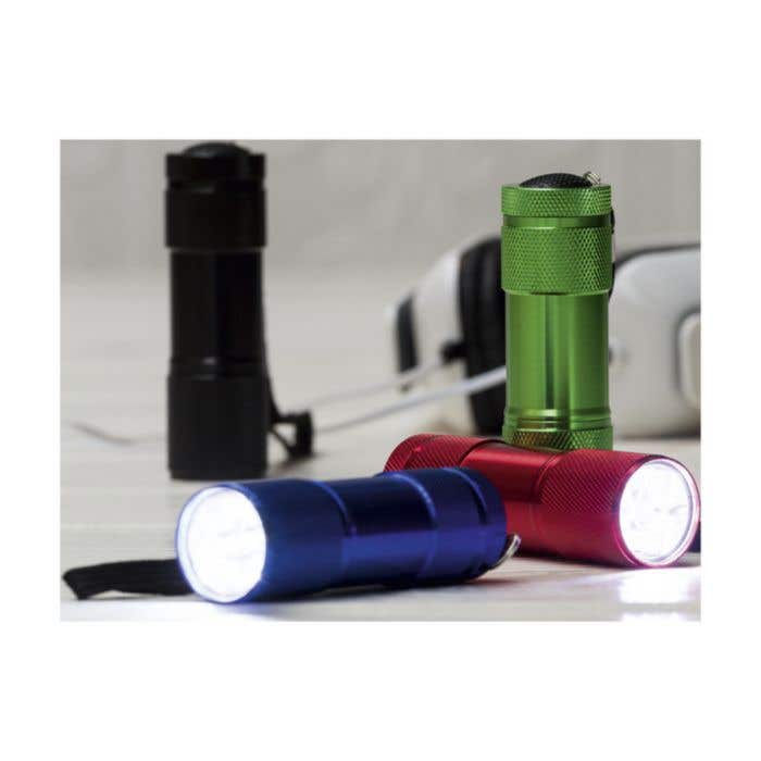 Lampe de poche Everest | Lumière LED | Bracelet | Coffret cadeau