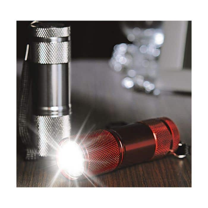 Lampe de poche Everest | Lumière LED | Bracelet | Coffret cadeau