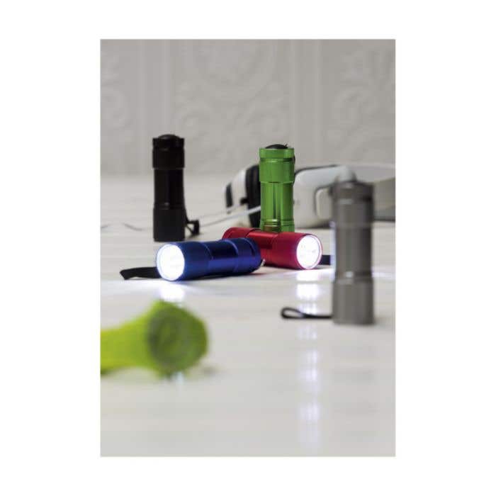 Lampe de poche Everest | Lumière LED | Bracelet | Coffret cadeau