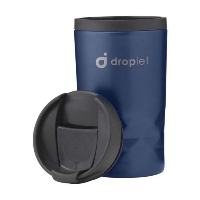 Mug isotherme | Acier inoxydable recyclé | 250 ml | Motif diamant