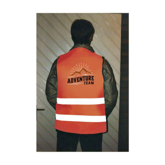Gilet de sécurité | EN-20471 Classe 2 | Fluorescent