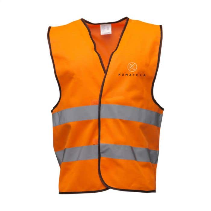 Gilet de sécurité | EN-20471 Classe 2 | Fluorescent