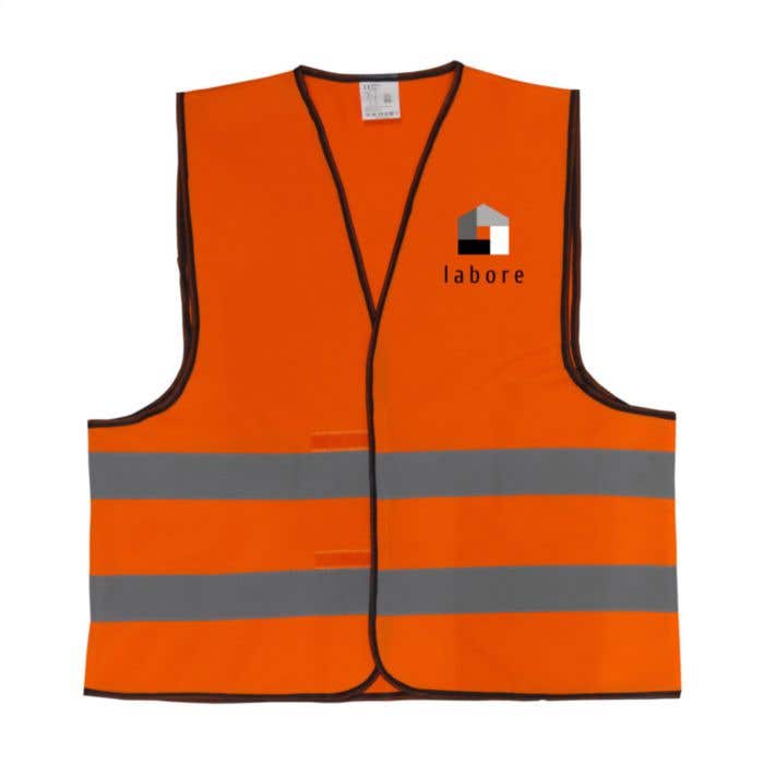 Gilet de sécurité | EN-20471 Classe 2 | Fluorescent