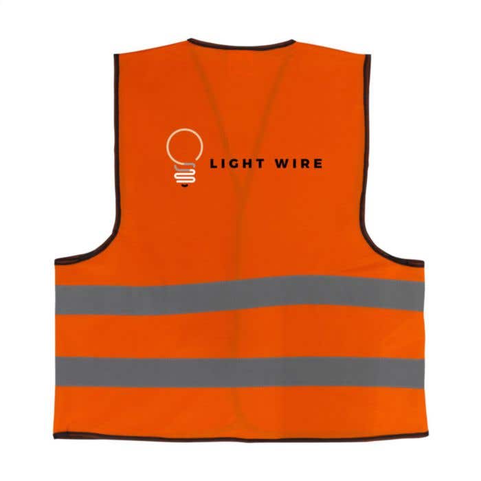 Gilet de sécurité | EN-20471 Classe 2 | Fluorescent