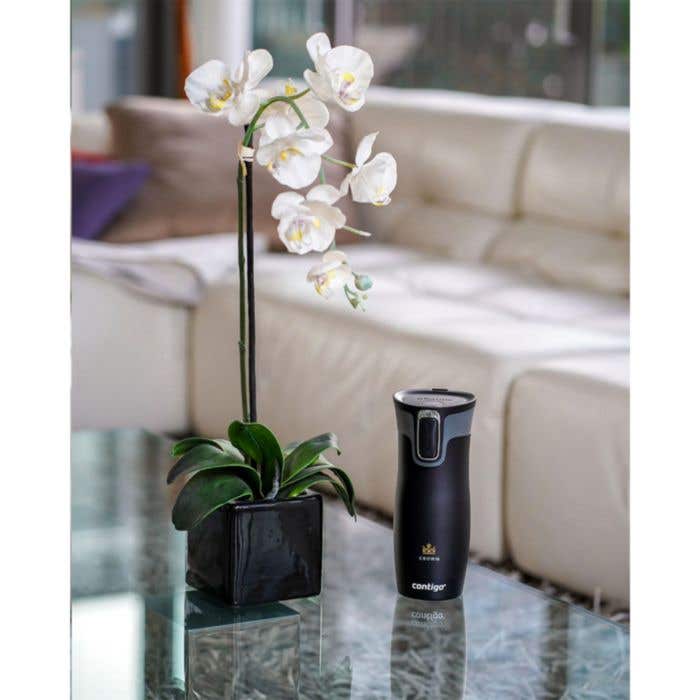 Contigo® mug de voyage Westloop | 470 ml | Acier inoxydable | Double paroi