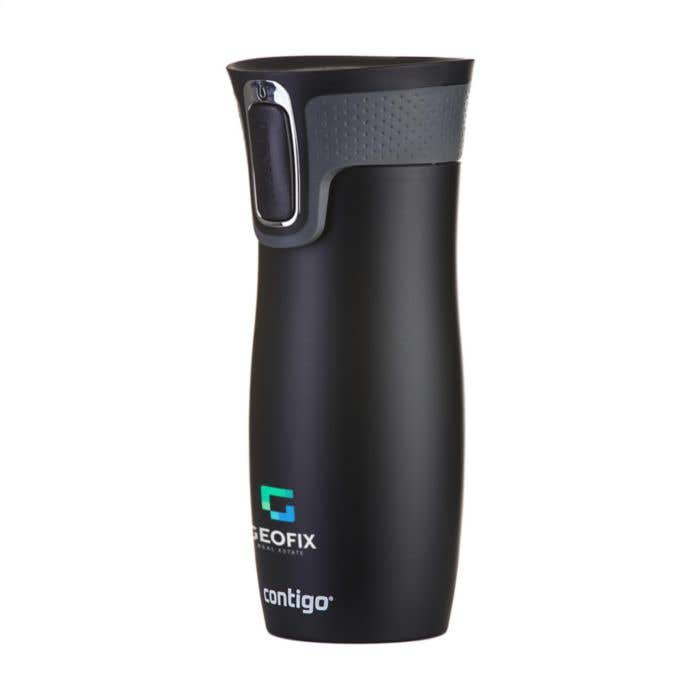 Contigo® mug de voyage Westloop | 470 ml | Acier inoxydable | Double paroi