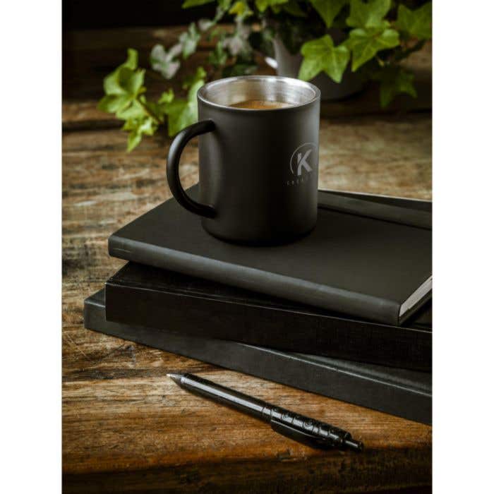 Mug | Acier inoxydable recyclé | 300 ml | Double paroi