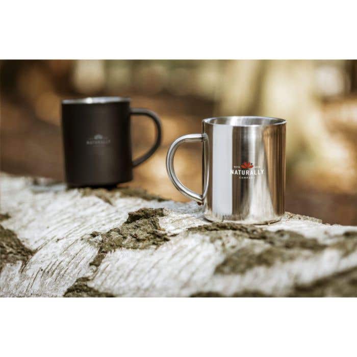 Mug | Acier inoxydable recyclé | 300 ml | Double paroi