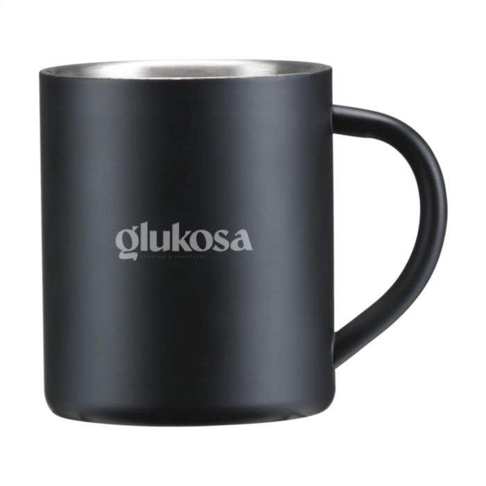 Mug | Acier inoxydable recyclé | 300 ml | Double paroi