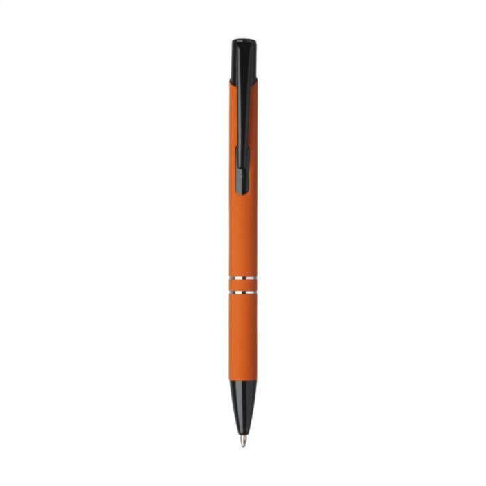Stylo à bille Ebony Rubberised | Finition caoutchouc