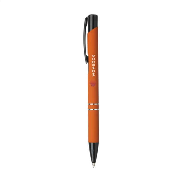 Stylo à bille Ebony Rubberised | Finition caoutchouc