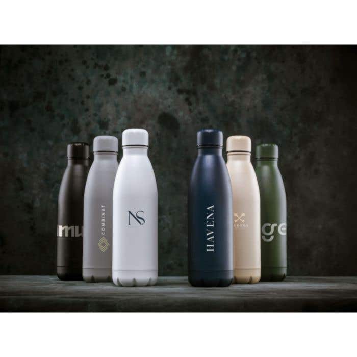 Gourde | Acier inoxydable recyclé | 500 ml | Double paroi