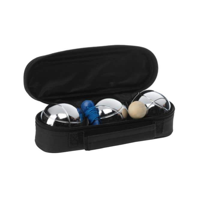 Jeu de boules set | 3 boules | Avec sac de transport