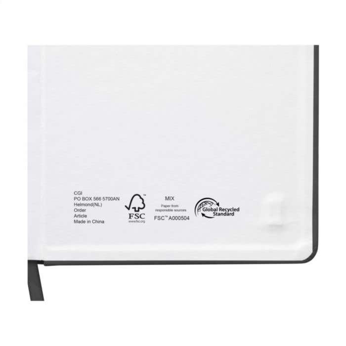 Carnet de notes | Recyclé | A5 | Ligné