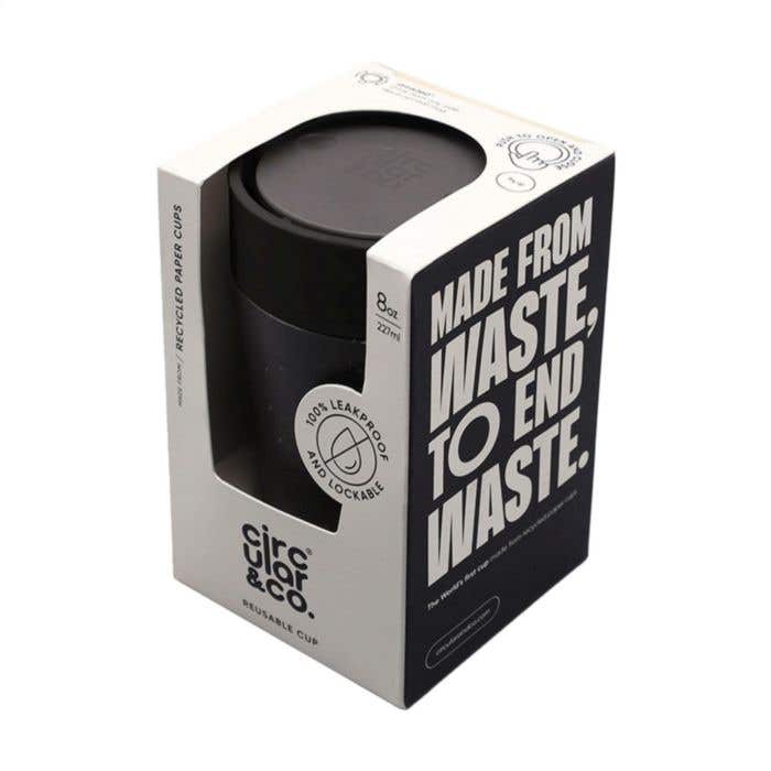 Circular&Co gobelet de voyage Lore | Recyclé | 227 ml | Double paroi