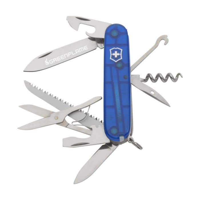Couteau de poche Victorinox Huntsman | 15 fonctions | Recyclé