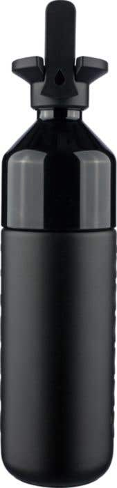 Gourde Dopper Insulated Black 580 ml + Flip Straw