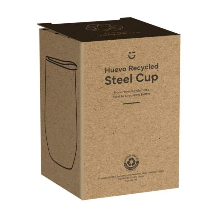 Mug isotherme | Inox recyclé | 350 ml | Double paroi