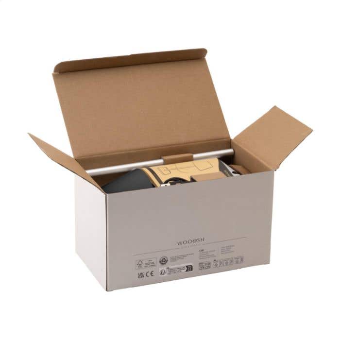 Lampe de table Wooosh | Recyclé | Dimmable | Rechargeable