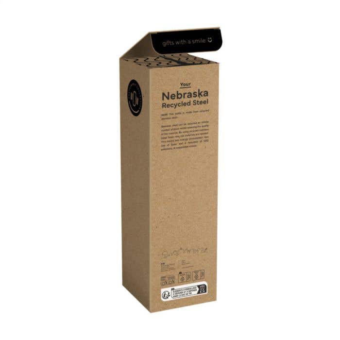 Gourde | Acier inoxydable recyclé | 800 ml