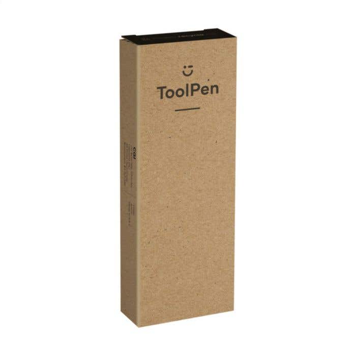 Stylo tournevis | Aluminium | 8 embouts | Avec clip