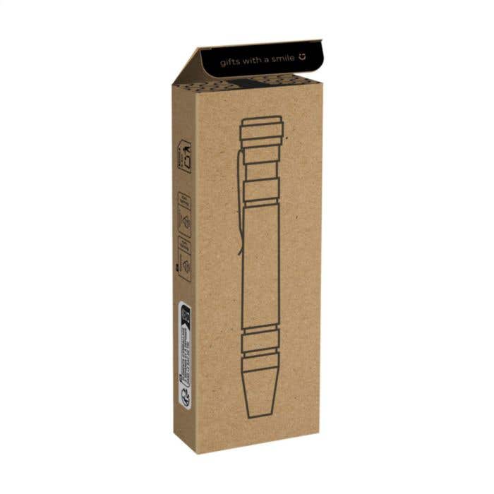 Stylo tournevis | Aluminium | 8 embouts | Avec clip