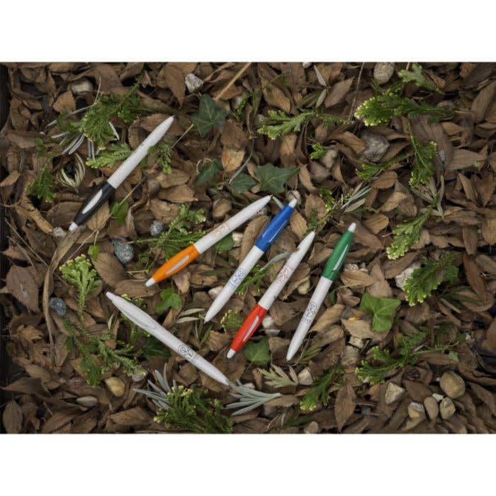 Stylo à bille Stilolinea S45 BIO-S! | Encre bleue | Compostable