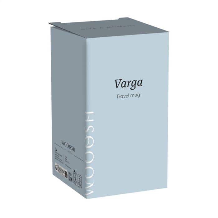 Wooosh | Gobelet de voyage | Acier inoxydable recyclé | 400 ml