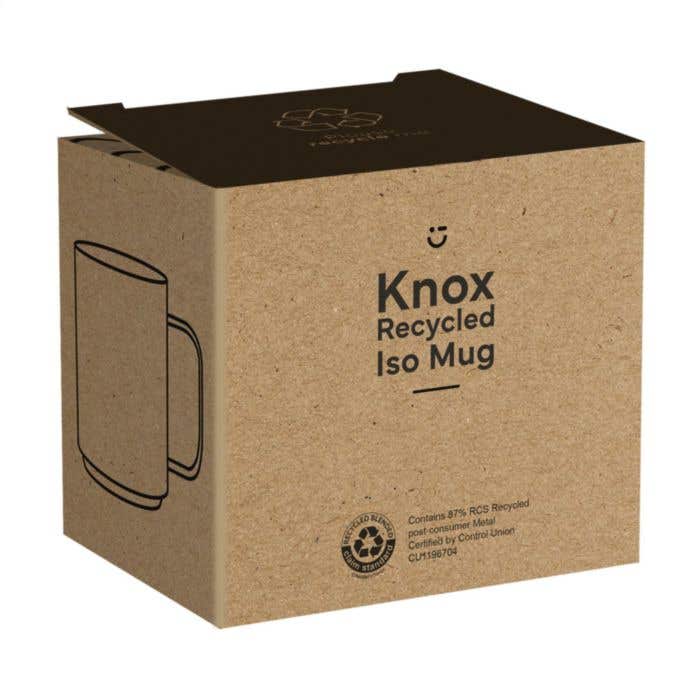 Gobelet isotherme | Inox recyclé | 300 ml | Empilable