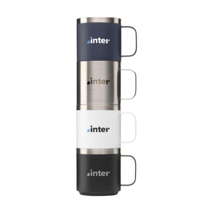 Gobelet isotherme | Inox recyclé | 300 ml | Empilable
