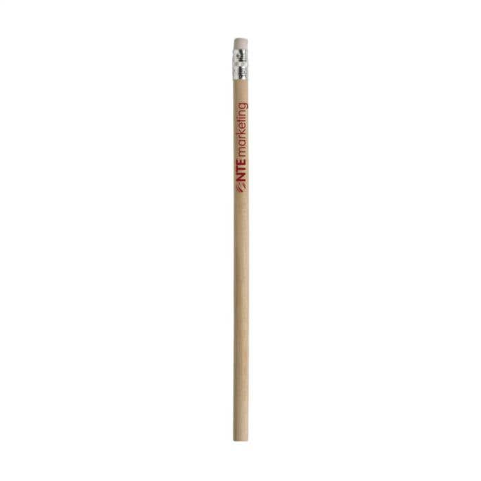 Crayon | Bois | HB | Avec gomme