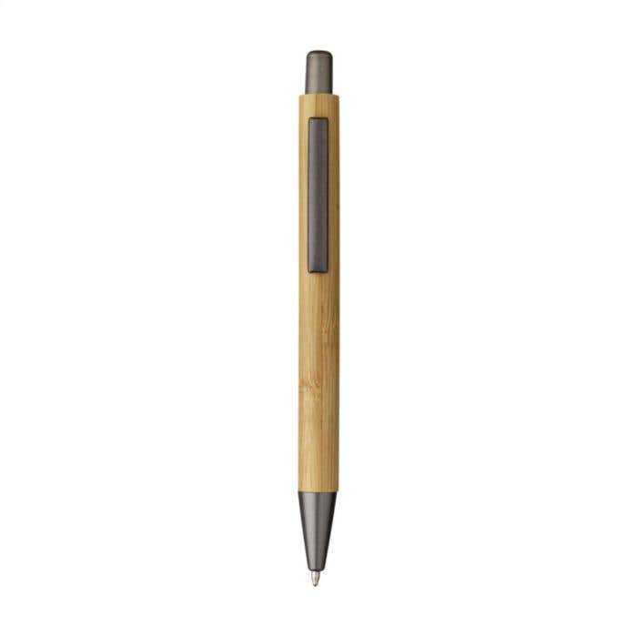Stylo à bille | Bambou | Bouton-poussoir
