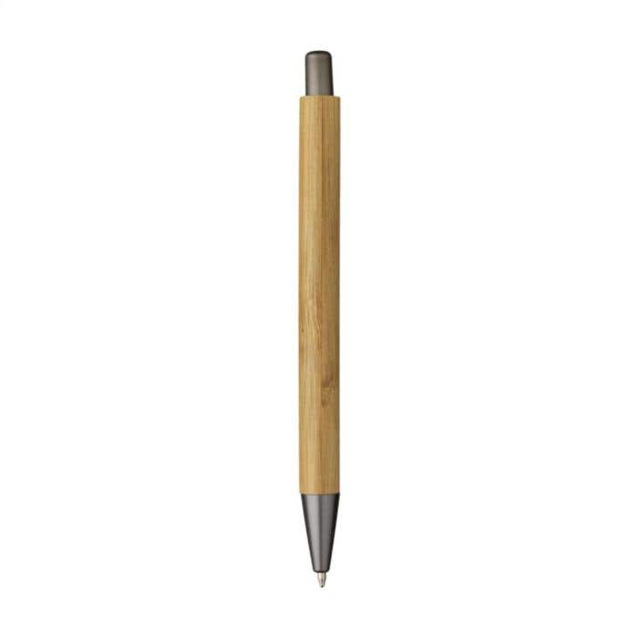 Stylo à bille | Bambou | Bouton-poussoir