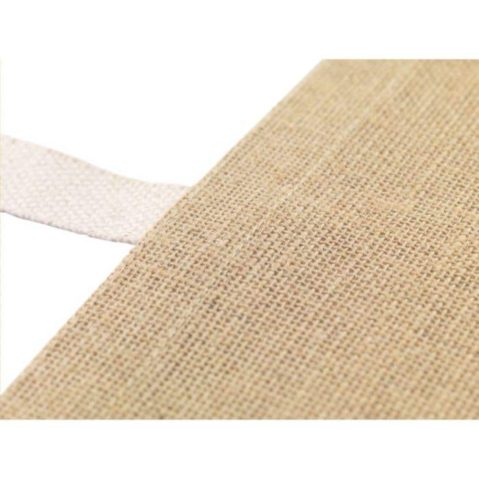 Sac de transport | Jute | Laminé | 8 l