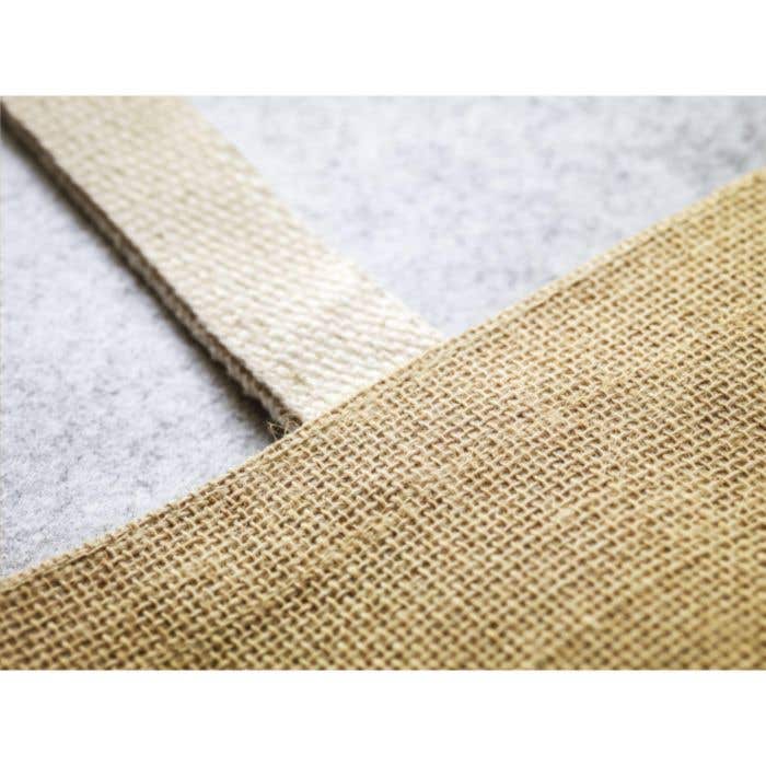 Sac de transport | Jute | Laminé | 8 l