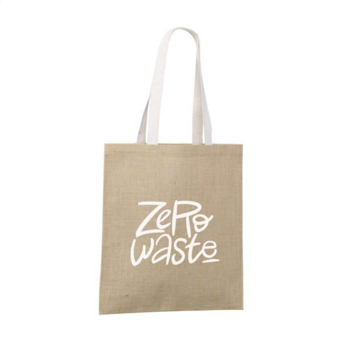 Sac de transport | Jute | Laminé | 8 l
