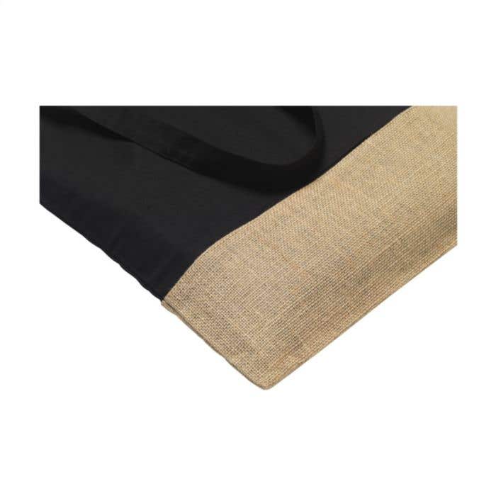 Sac de transport | Coton biologique & jute | 8 l