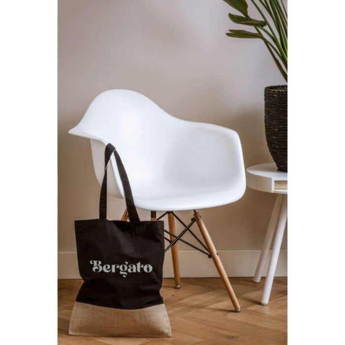 Sac de transport | Coton biologique & jute | 8 l