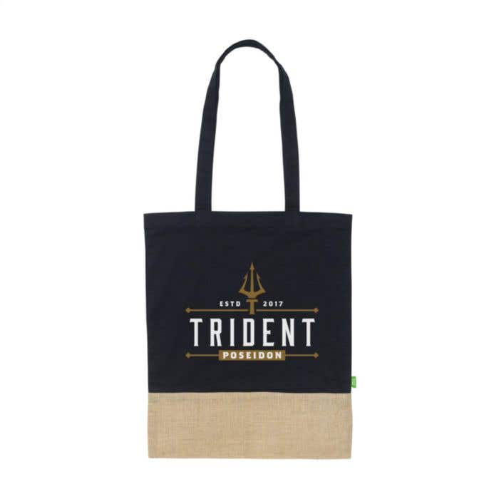 Sac de transport | Coton biologique & jute | 8 l