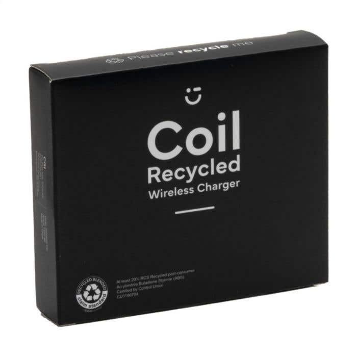 Chargeur sans fil | Recyclé | 10W | Compatible QI