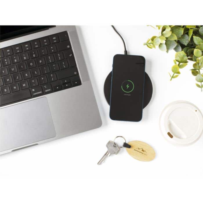 Chargeur sans fil | Aluminium recyclé | 15W | QI