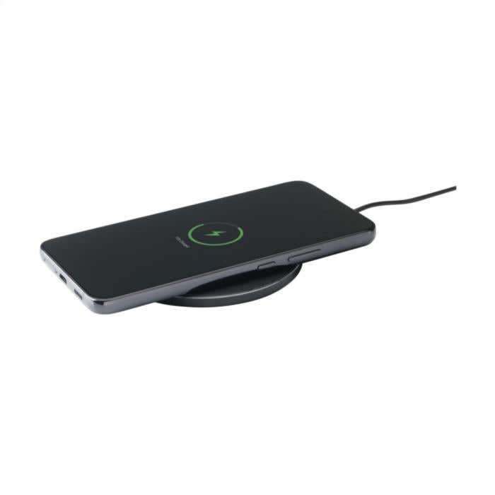 Chargeur sans fil | Aluminium recyclé | 15W | QI