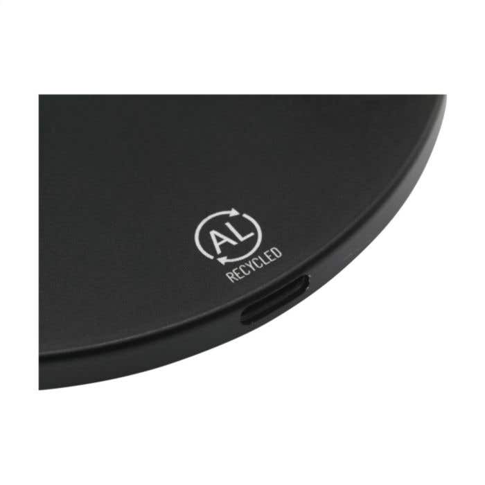Chargeur sans fil | Aluminium recyclé | 15W | QI