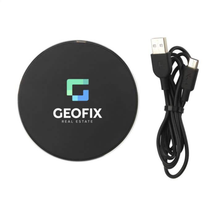 Chargeur sans fil | Aluminium recyclé | 15W | QI