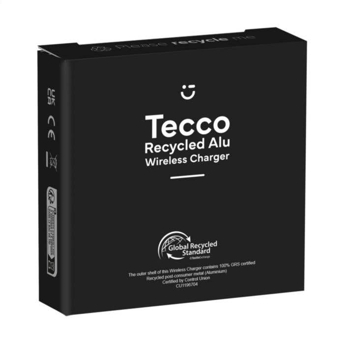 Chargeur sans fil | Aluminium recyclé | 15W | QI