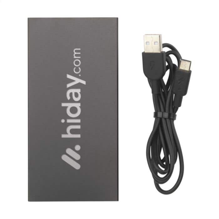 Powerbank | Aluminium recyclé | 5000 mAh